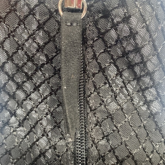 Zara Whimsigoth Mesh Heeled Zip up Booties Black Size 39 US 8.5 - Picture 9 of 14